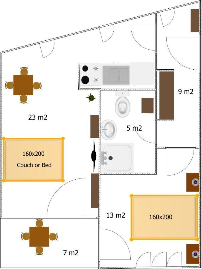 Apartmani Sunce I More 프레멘투라 외부 사진